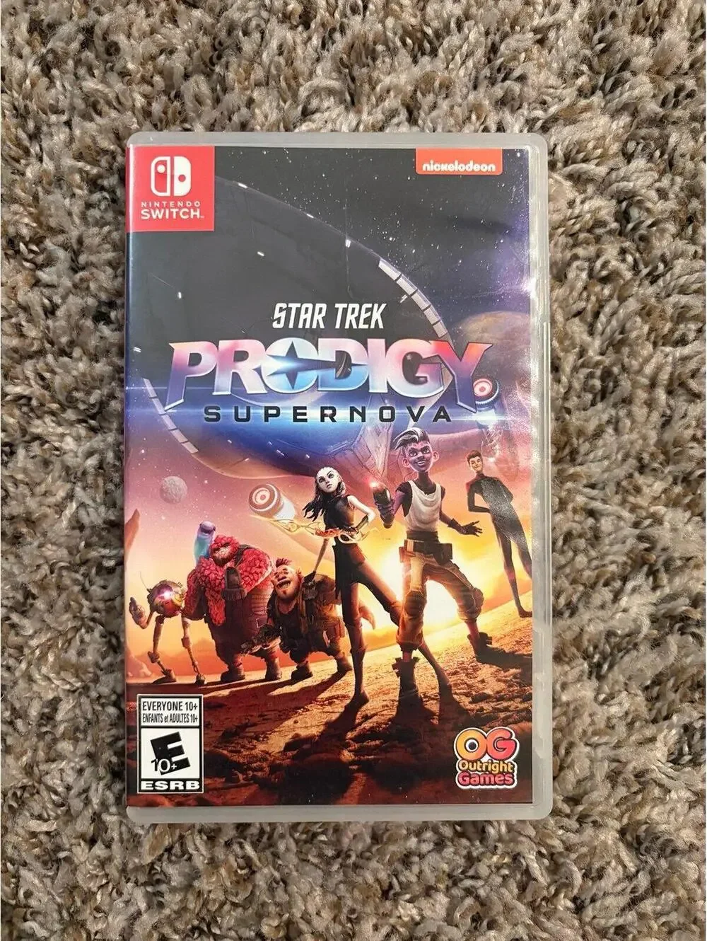 Star Trek Prodigy Supernova for Nintendo Switch